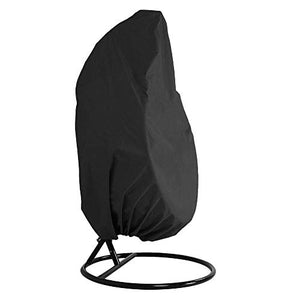 ddmlj Set di Mobili da Giardino in Poliestere con Copertura per Sedia A Dondolo, Antipolvere, Impermeabile E Resistente Ai Raggi UV