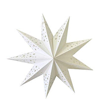 ARTFFEL Vola Carta Stella Lanterna Paralume ha Condotto la Luce della Lanterna appesa for la Festa di Compleanno di Nozze Decorazioni for la casa 45 Centimetri .Compleanno