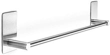 TIAN PAN BagnoAdesivo Porta Salviette,Autoadesivo 3 M,Acciaio Inox Portasciugamani 40cm