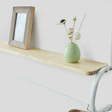 LYM &ripiano di stoccaggio Mensole a Muro, Arte di Ferro a Parete Sfondo Bookshelf Mensola Mensola Mensola Decorativo Scaffale di Finitura (Color : 1#)