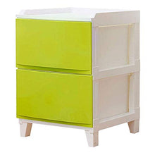 ZHICHUAN Deposito Guardaroba Gli Armadietti Modulari Piccolo Armadio Guardaroba Guardaroba Di Plastica Multifunzionale Bagagli 2 ° Piano Armadio 33.5X50X42Cm Armadio a Basso Costo