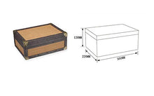 NIHAOA Accessori del Sigaro Corrosione Cigar Humidor Cedar Legno Sigaro Organizzatore Epoca Sigaro Scatola di sigari capacità Circa Il 50 Buon apporto di umidità