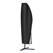Redmoo Copertura per Ombrellone, Copriombrellone 280x30 / 81/45 cm per Ombrellone a Sbalzo Grande da 2 a 4 m, 210D Fodera Protettiva per Ombrellone da Esterno Resistenti ai Raggi UV, Nero