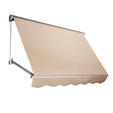 Outsunny Tenda da Sole Avvolgibile a Caduta Impermeabile Esterno Tessuto di Poliestere 180 × 70cm