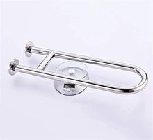 Maniglioni da Bagno Doccia Rails Sicuro corrimano corrimano in Acciaio Inox cassaforte e Bagno Maniglia 60 Centimetri Senza Problemi * 17,5 Centimetri Accessori da Bagno