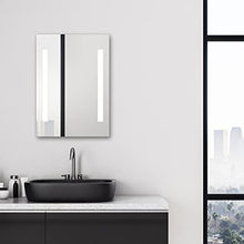 Talos Specchio da bagno LED Horizon, 50 x 70cm