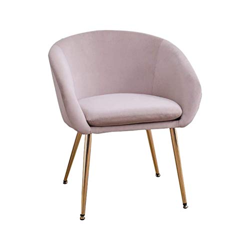 HFVDA Sedia Divano Ristorante Sedia da Pranzo Sedia da Letto Soggiorno Salotto Sedia per Il Tempo Libero armadietto con saldare tavolino Sedia Computer accoglienza accoglienza Sedia (Color : Gray)