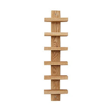 XUSHEN-HU Wine Rack Solida casa scaffale Tavolo in Legno della Parete del Salone Wine Bar cremagliera mensola caffè Vino Rack cremagliera Casa