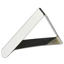 Cabilock Clip per Tovaglie Argento 16 Pezzi- Clip per Tovaglia Regolabile in Metallo- Morsetti per Tovaglie per Mobili da Esterno E Interno- Uso Domestico- Party Picnic Barbecue Giardino