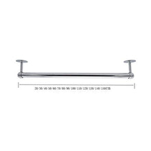 TLMYDD Portasciugamani portasciugamani in Acciaio Inox portasciugamani portasciugamani da Bagno Barra degli Asciugamani (Size : 120cm)