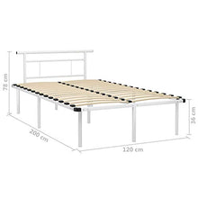 FAMIROSA Giroletto Giroletto Bianco in Metallo 120x200 cm-4827