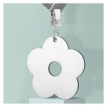 Stile moderno 1pcs Carino tovaglia in acciaio inox pesi antiruggine anti-funzione multi-funzione clip in metallo morsetti fai da te ganci tovaglia decorazioni artigianato per coperture per tavoli da g