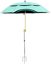 SHANCL Ombrellone Ombrelloni 2M a Doppio Strato Outdoor Umbrella Umbrella Small Courtyard Direzione/Altezza Regolabile ombrellone da Giardino Ombrellone Portable