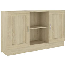 vidaXL Credenza Rovere Sonoma 120x30,5x70 cm in Truciolato