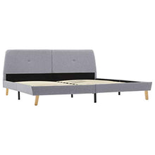 SKM Giroletto in Tessuto Grigio Chiaro 140x200 cm (22.58kg)
