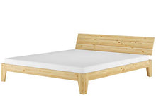 Erst-Holz Solido Largo Letto in Pino massello 160x200 Anche per Ragazzi con doghe rigide 60.62-16