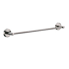 kela 21585 Serie Marbea - Barra Porta Asciugamani da Muro in Acciaio Inox