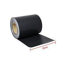 Froadp 65m Antracite PVC Schermi Divisori e Protettivi Pellicola 19cm Opache Strisce Privacy con 30 Clips Antivento Doppia Recinzione Impermeabile Schermo per Giardino Balcone