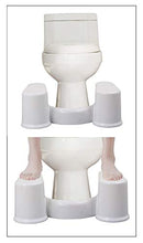 CHENJIAO Squatting Sgabello Slip Igienici Piede Stool Potty Sgabello Squat Sgabello Crouch Hole Artefatto Squat Igienici Sgabello Piccole Dimensioni for Kid (Color : White)
