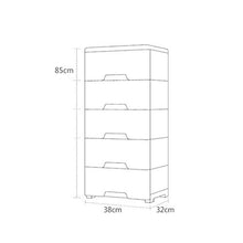 BUDBYU Armadio Laterale Stretto, Armadio Laterale Trapuntato Armadio cassettiera Armadio Bambino Armadio da Cucina cassettiera da Bagno risparmia Spazio