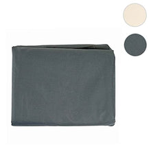 Mendler Telo di Ricambio Copertura Tetto per Gazebo Cadice Poliestere 3x4m Grigio