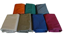 Quick-Star - Copertura di Ricambio Universale per Dondolo a 3 posti, Colore Verde