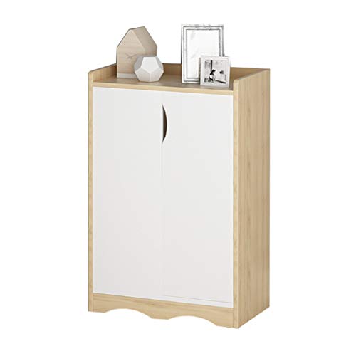 Comodini Decorazione Studio Assemblea Domestica Locker Addensare da Terra Corridoio Camera Sala di pompaggio Soggiorno Storage Box Multifunzione MUMUJIN (Color : Solid Wood)