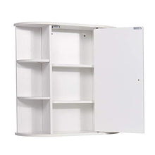 WanuigH Mobili da Bagno Mobile da Bagno a mirroring Mobile Domestico Bagno a Muro Bagno Mobili Mobili Armadio Cabinet Scaffale Cosmetico Armadio di stoccaggio cosmetico Risparmio di Spazio