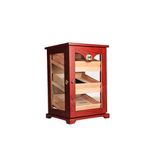 CHOUCHOU Posacenere per Sigari Scatola di sigari, Legno di Cedro Importato, umidità costante, umidificatore, vetrina