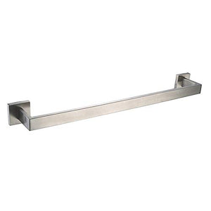 KTMK Set di Accessori per Il Bagno in Acciaio Inox Nichel Spazzolato Portarotolo Portasciugamani Accessori Bagno Bagno, Portasalviette Singolo