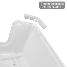 Angelbliss Sgabello a due gradini per bambini,Baby 2 Sgabello da passeggio,Sedile per addestramento per WC,Sgabello da pediera per bambini,cucina,bagno（Grigio Set di due pezzi）