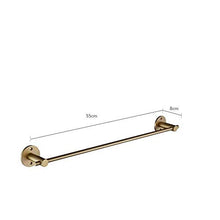 GAL Ragazza Portasciugamani in Rame Dorato for Bagno in Ottone Massiccio Appendiabiti da Bagno in Ottone