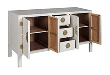 Fine Asianliving Credenza Cinese Grigia - Orientique Collezione L160xP50xA90cm
