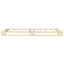 SKM Giroletto in Pallet di Legno Massello di Pino 90x200 cm (20.9kg)