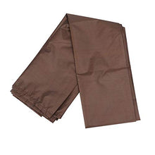 Alinory Tetto per Parco Giochi, Tettoia Altalena, Tetto per Tenda da Giardino per Bambini Telo di Ricambio Telo ombreggiante per parchi Giochi(Brown)