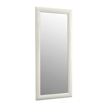 Wink design, Fayetteville, Specchiera, Vetro, Bianco, 70 x 6 x 160 cm