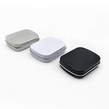 WZCXYX 3 Pz Medicina Portatile Pillola Box Tablet Computer 7 Giorni Viaggio Particella Scatola di Immagazzinaggio Medicina Domestica Organizzatore di Metallo Pillola Box Dispenser