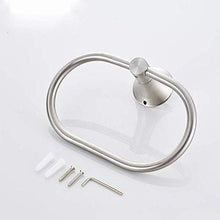 Jkckha Northern Europe. Bella asciugamano appeso diretto fabbrica dell'anello acciaio inox 304 anello di tovagliolo anello di tovagliolo rotonda tovagliolo Bar Towel Rack Portasciugamani multifunzione