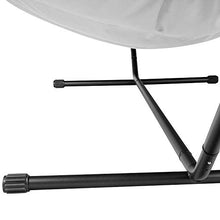 Fatboy® Headdemock Amaca da Esterno con Supporto per Giardino/terrazzo Grigio | Amaca Dondolo Matrimoniale per 2 Persone | 270 x 138 cm