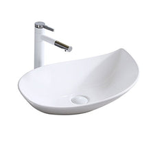 Bacino del Bacino di Arte del lavabo del Bacino del lavabo del Bagno della Lavata di Ceramica Semplice nordica sopra Il Contro Bacino Lavabi