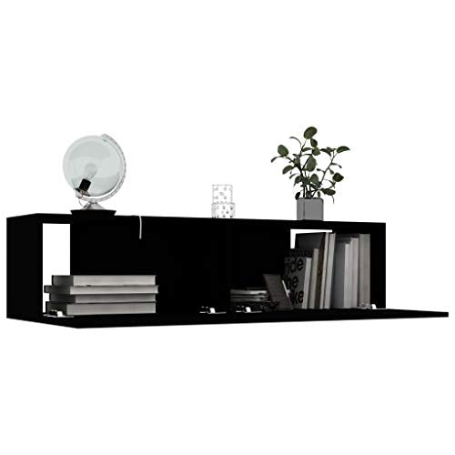 Festnight Mobile TV con 2 Ante Tavolino per TV 80x30x30 cm/100x30x30 cm/120x30x30 cm Mobile TV Moderno in Truciolato per Soggiorno Ufficio Disponibile in Tanti Colori Diversi