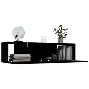 Festnight Mobile TV con 2 Ante Tavolino per TV 80x30x30 cm/100x30x30 cm/120x30x30 cm Mobile TV Moderno in Truciolato per Soggiorno Ufficio Disponibile in Tanti Colori Diversi