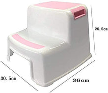 Sgabello Scaletta Pieghevole Sgabello per bambini Sgabello Bagno Bagno Bagno Bagno Slip Bench Step Sgabello Bambino Step Sgabello Sgabello Kid's Toilette Sgabello per ragazzi e ragazze Bagno o Toddler