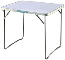 Tavolo da picnic all'aperto Tavolo da campeggio 60/80 / 120 cm Pieghevole da campeggio Pieghevole Alluminio Picnic Party Indoor Outdoor Dining Tables Tables Utility BBQ Tavolo pieghevole multifunziona