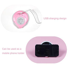 LED Specchio cosmetico ad Angolo Regolabile Touch Button Design di Ricarica Illuminazione dell'anello a 360 ° Specchio LED Leggero e conveniente