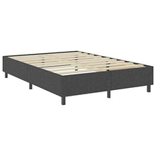 FAMIROSA Letto a Molle Grigio Scuro in Tessuto 180x200 cm-4796