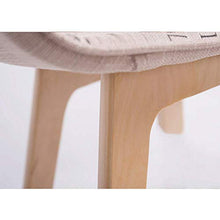 Chunjiao Sgabello in Legno Colazione Continentale Sgabello Retro Semplice Sit Alta 65 Centimetri Sgabello da Bar/poggiapiedi (Color : Dark Brown)
