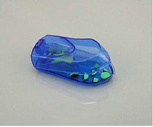 Pillola di plastica Cutter Splitter Divisore con Design ergonomico per il taglio di piccoli pillole e grandi pillole blu domestici