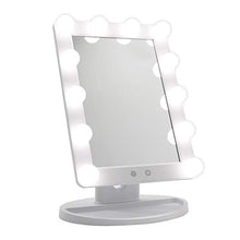 YEESEU. Trucco LED Specchio da Toilette, con 3 Luce Impostazioni Specchio - Scegliere tra Caldo Molle, Luce Naturale, o Neutro Luci Bianche - dimmerabile