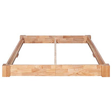 SKM Giroletto in Legno Massello di Rovere 140x200 cm (23.8kg)